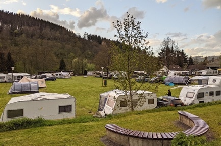 Wildbach camping