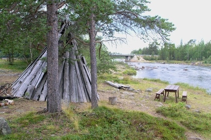 Camping Giellajohka