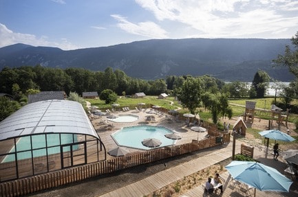 Camping Huttopia Lac d&#039;Aiguebelette