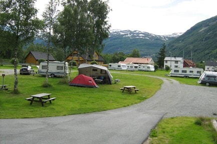 Røldal Hyttegrend Camping