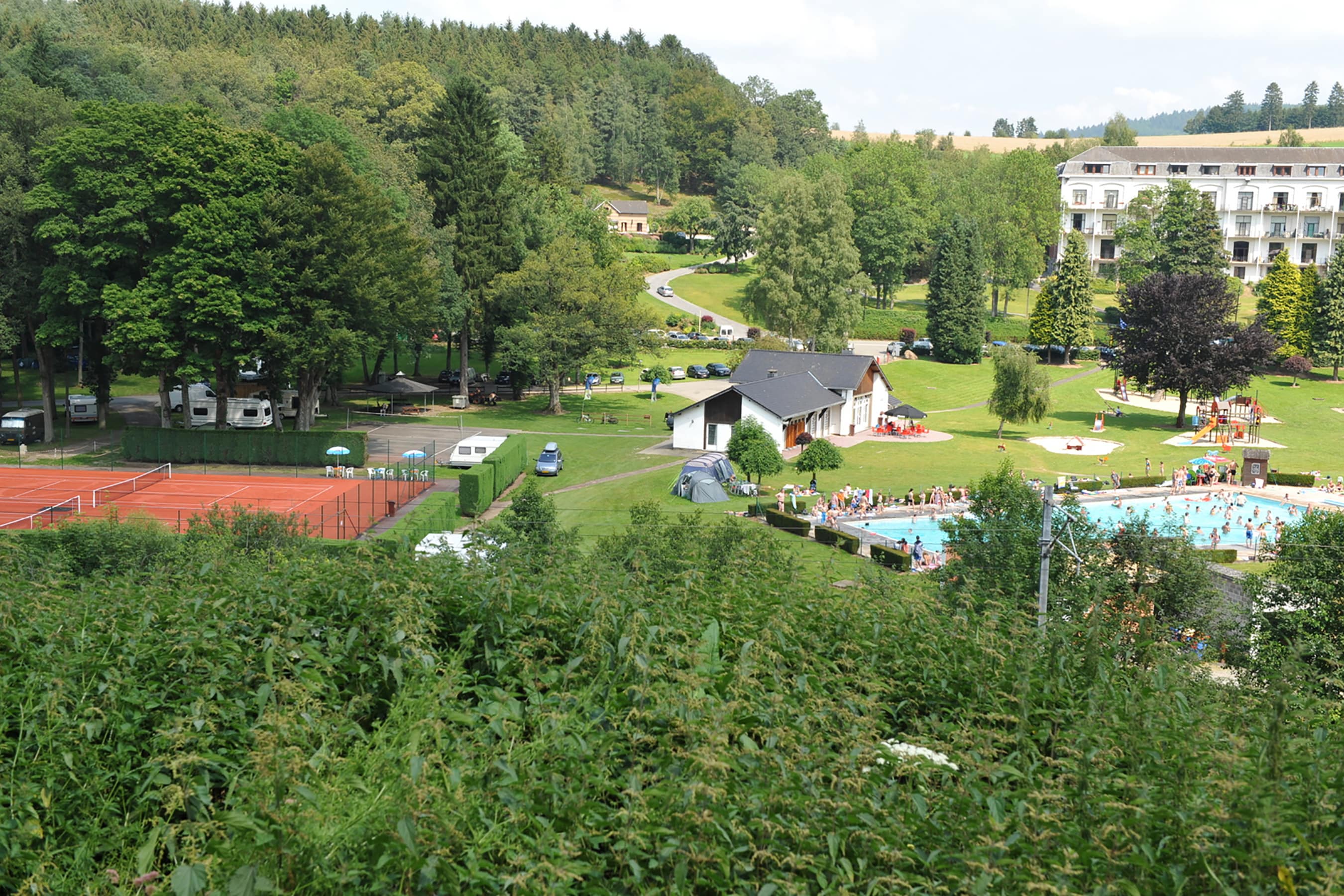 Camping Les Neufs Prés.
