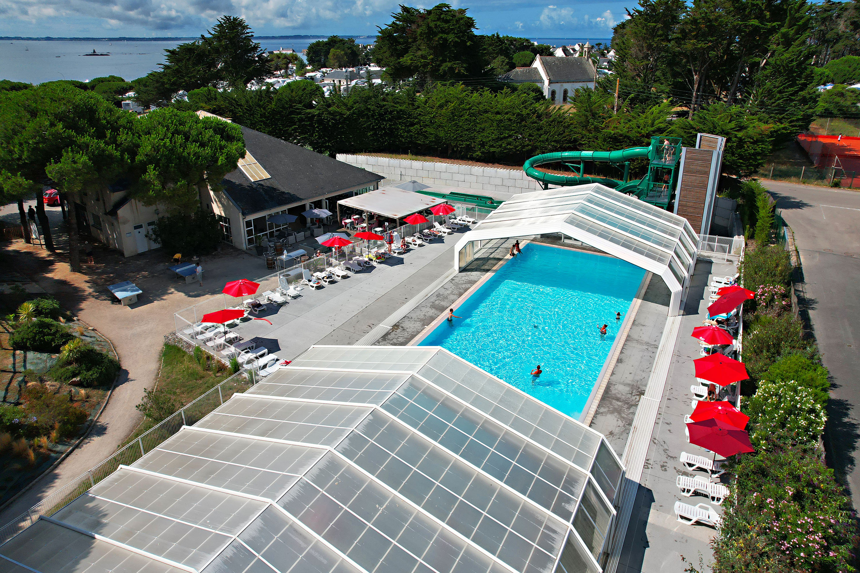 Flower Camping Le Bois d'Amour.