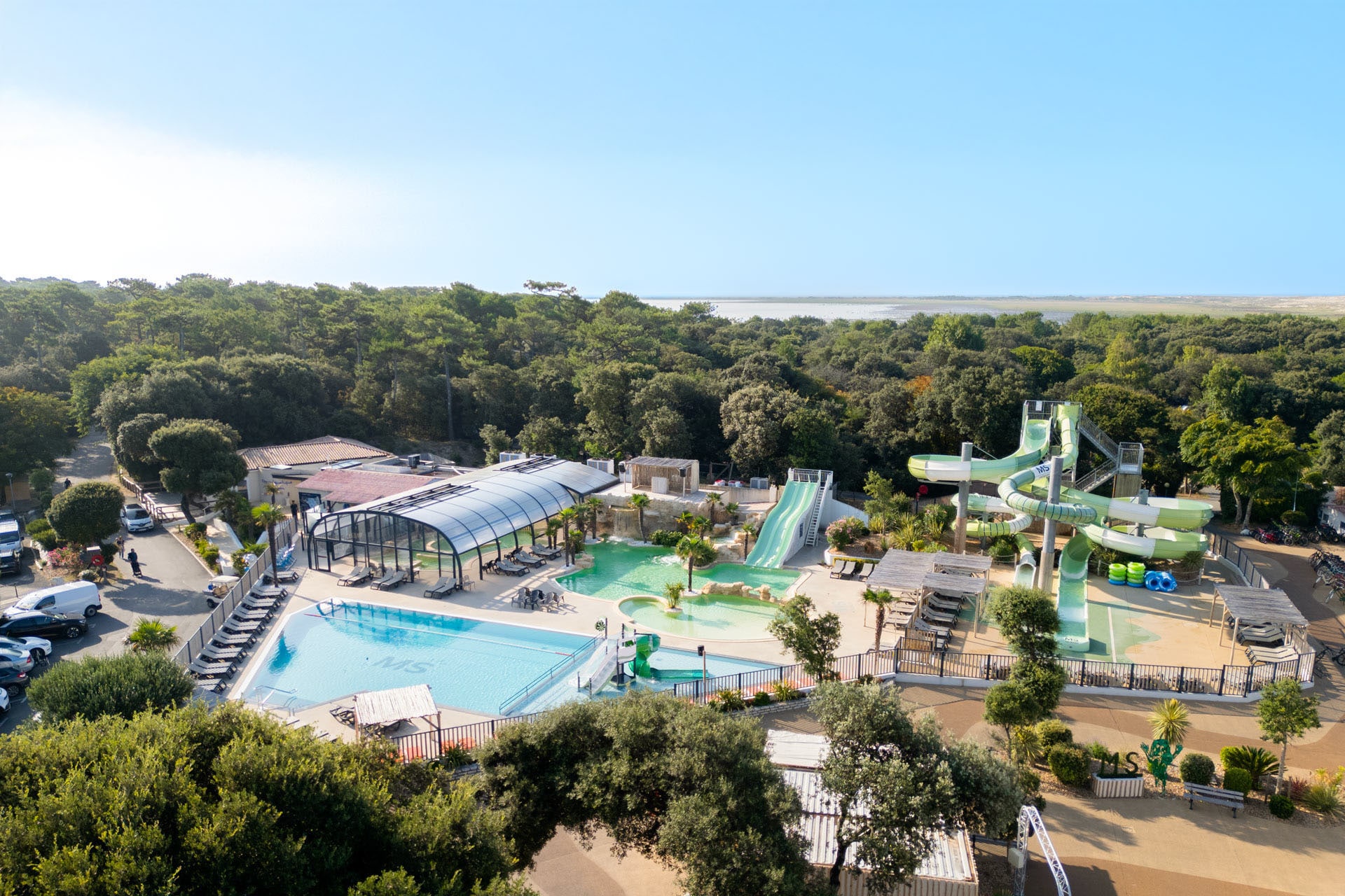 MS Vacances - Camping Club La Côte Sauvage.