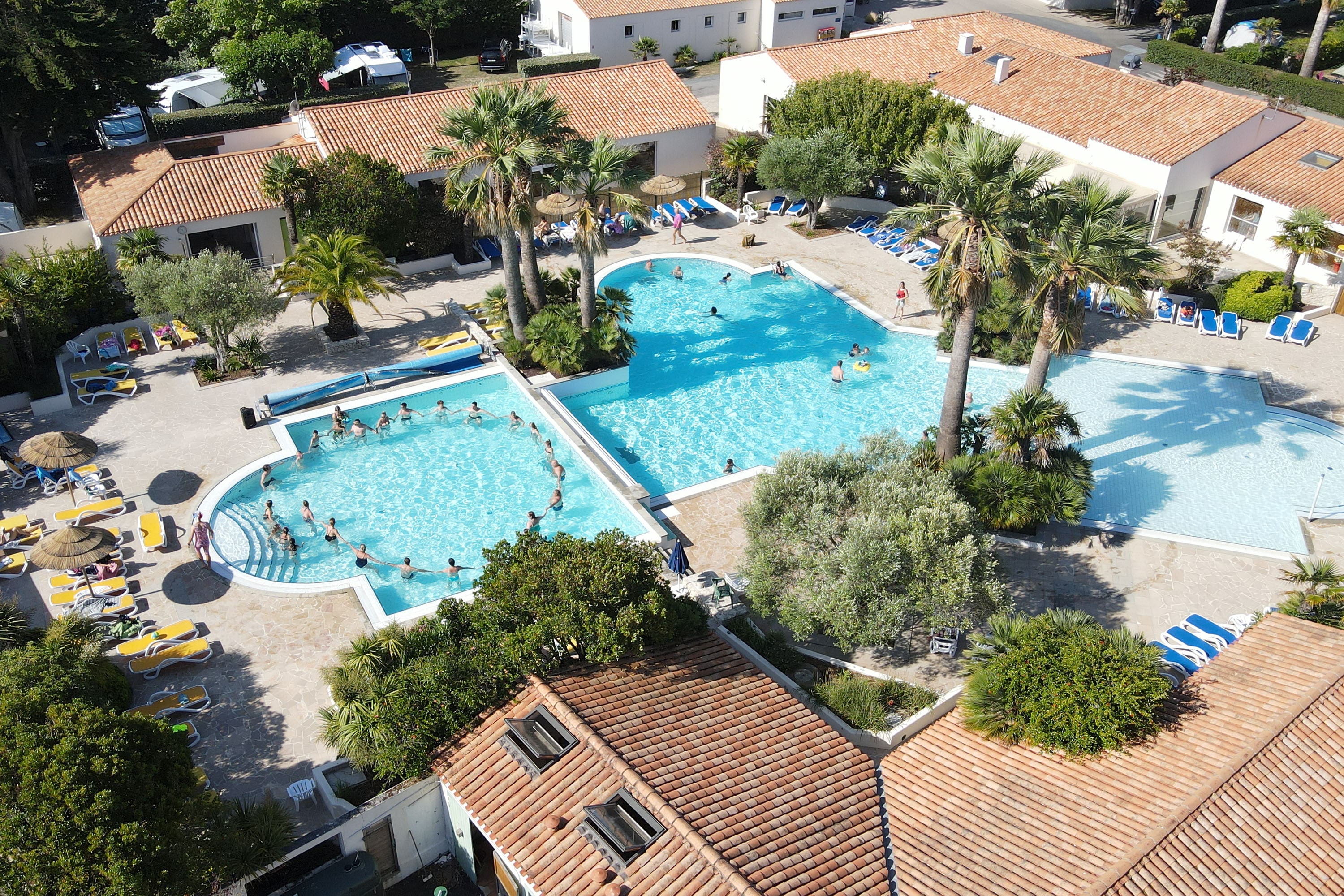 Camping l'Océan et Spa.