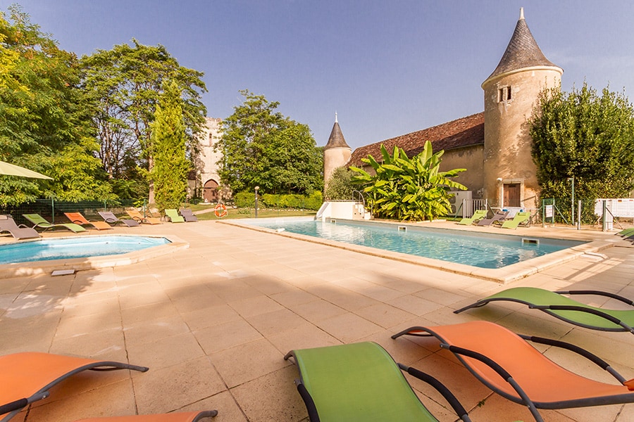 Camping Le Petit Trianon de Saint Ustre.