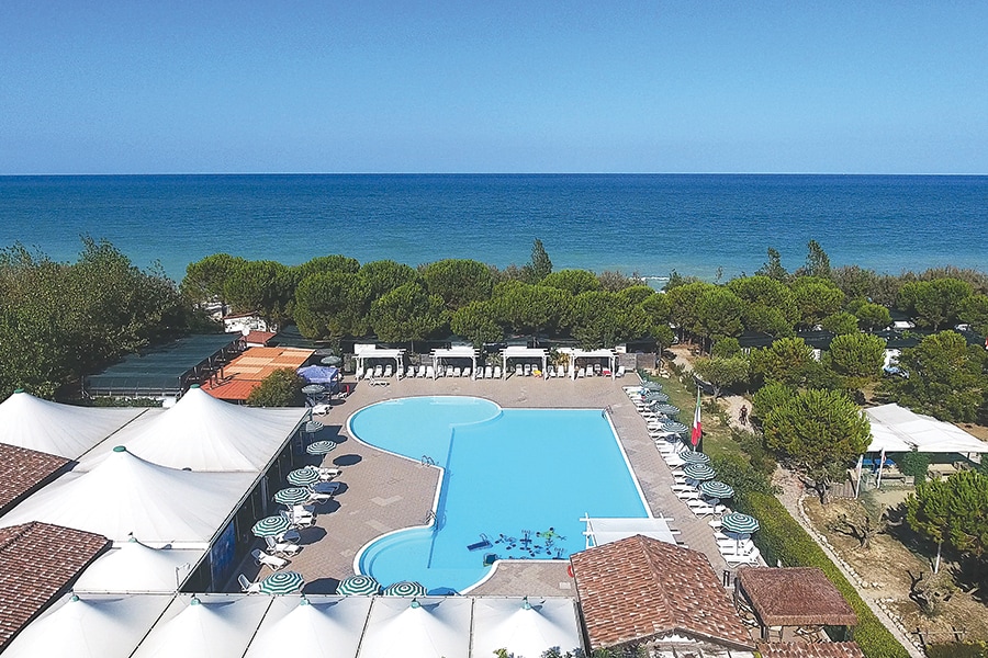 Pineto Beach Village & Camping.