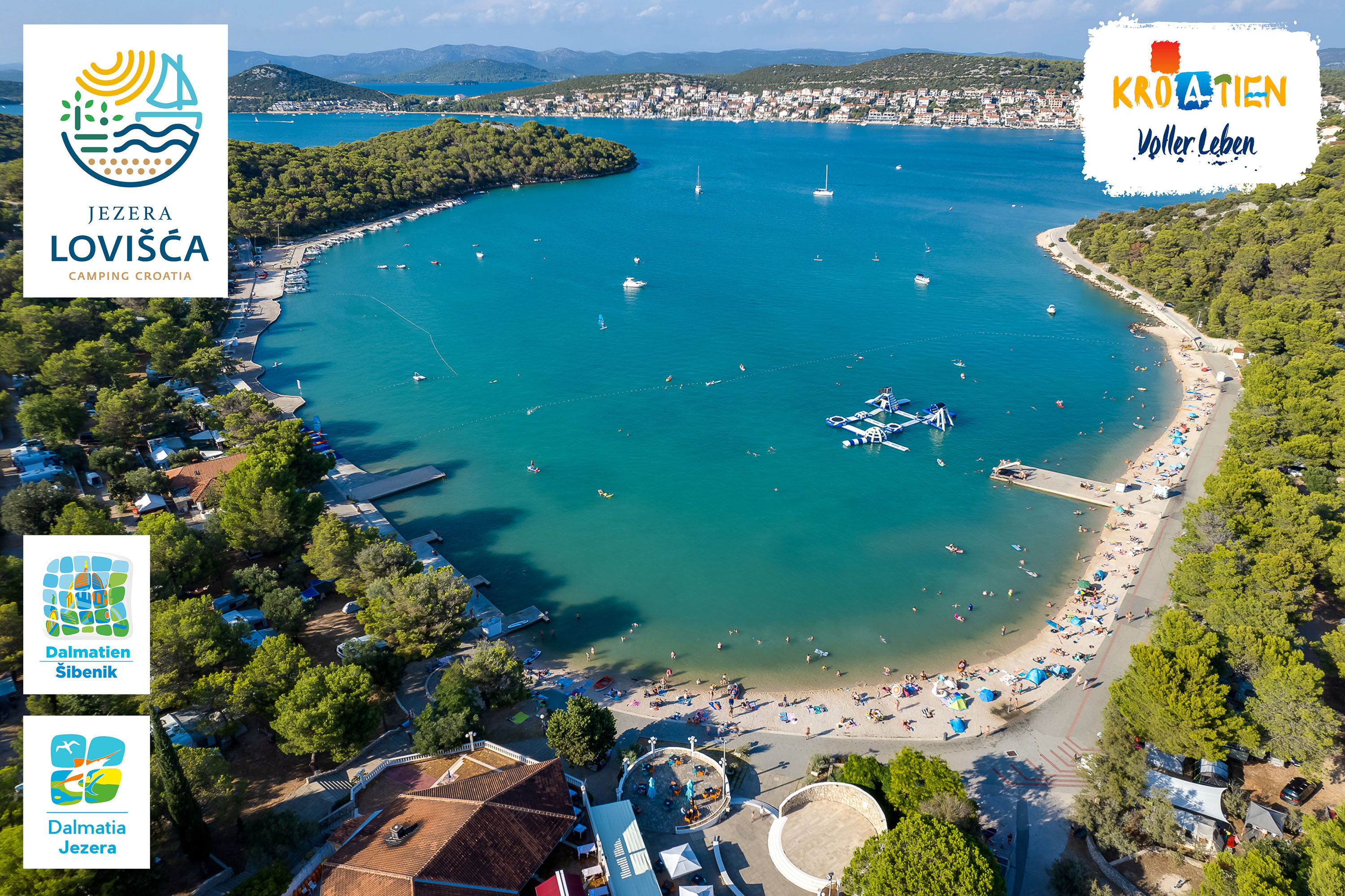 Camping Jezera Lovišća.