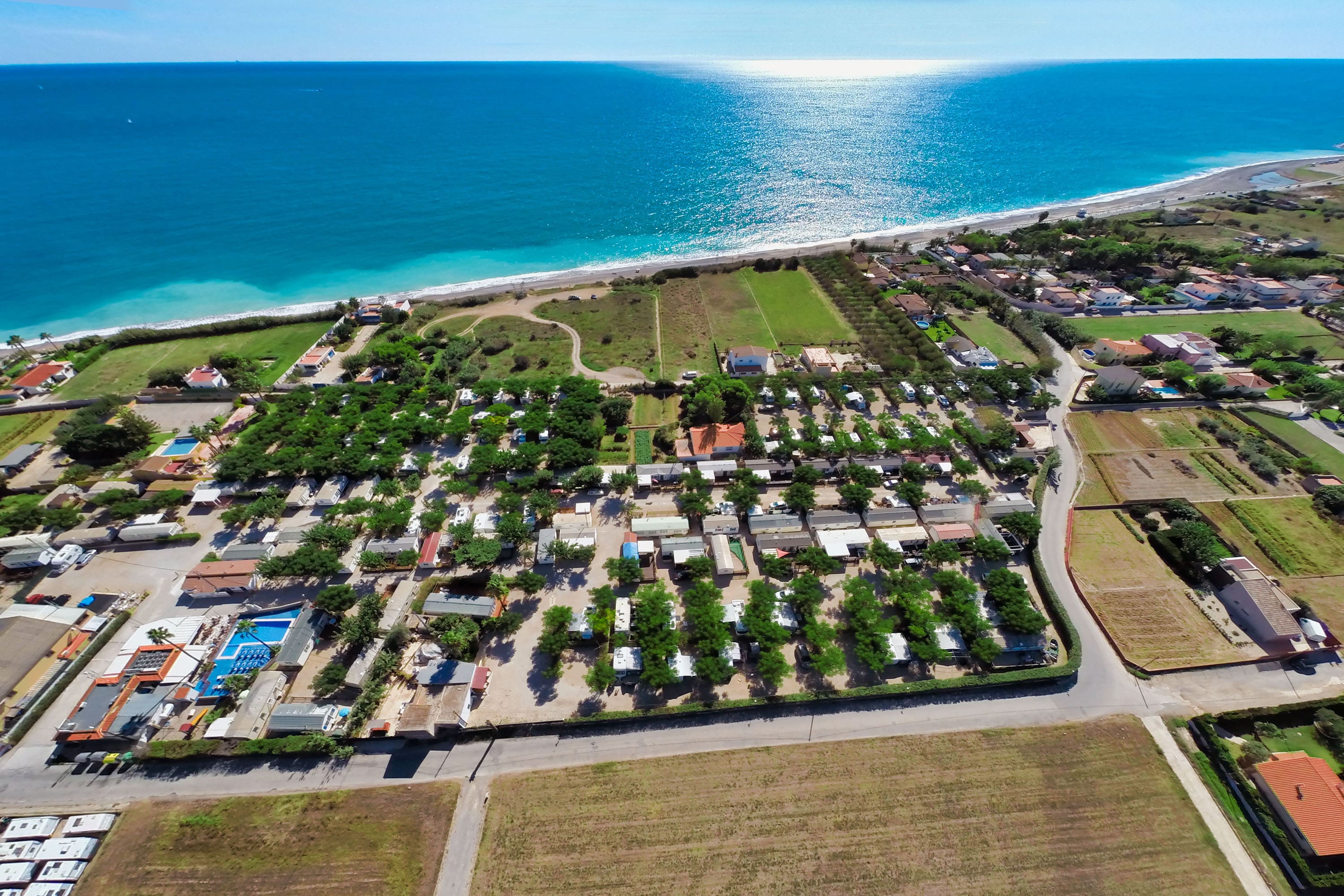 Camping Alegria del Mar.