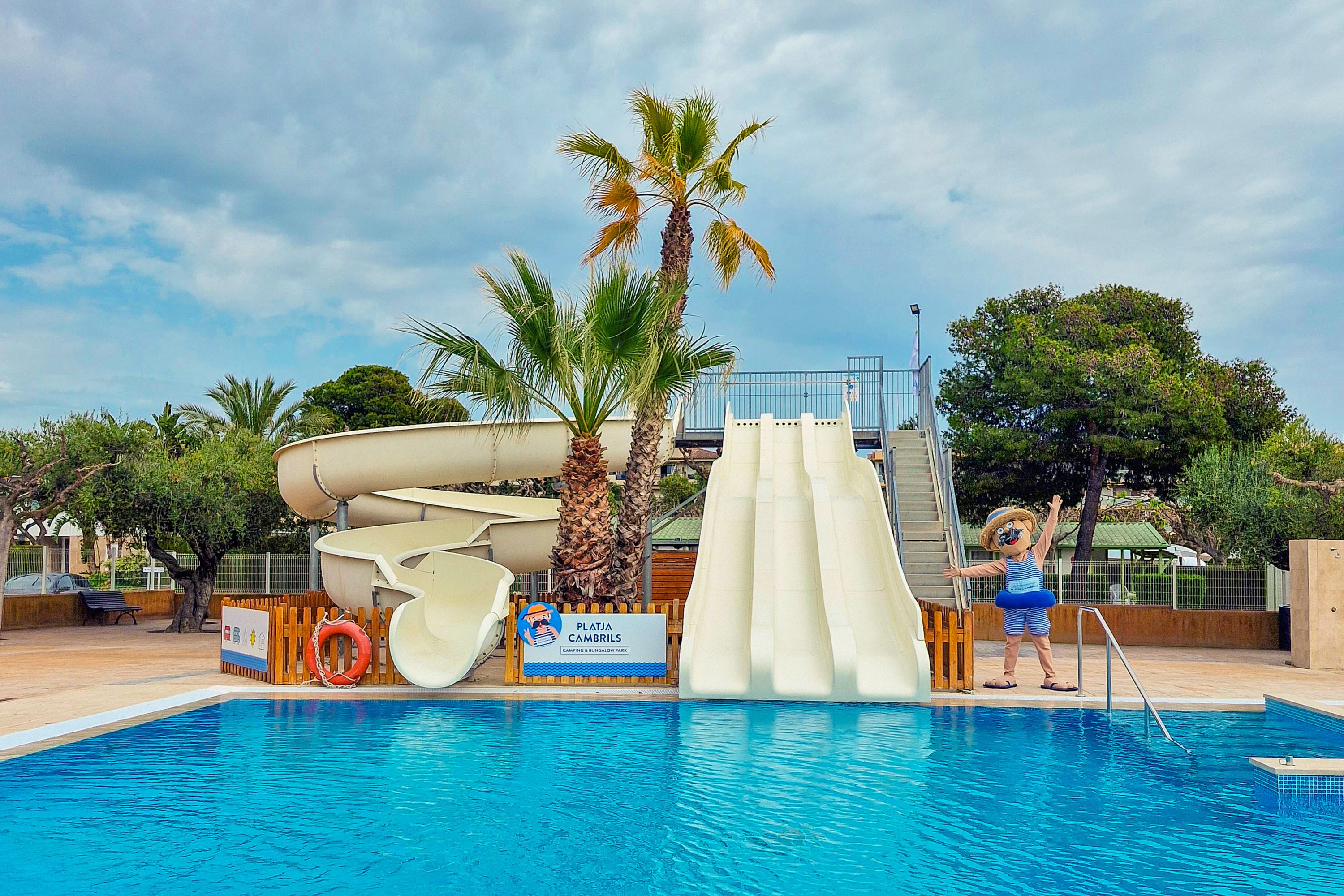 Camping Platja Cambrils.