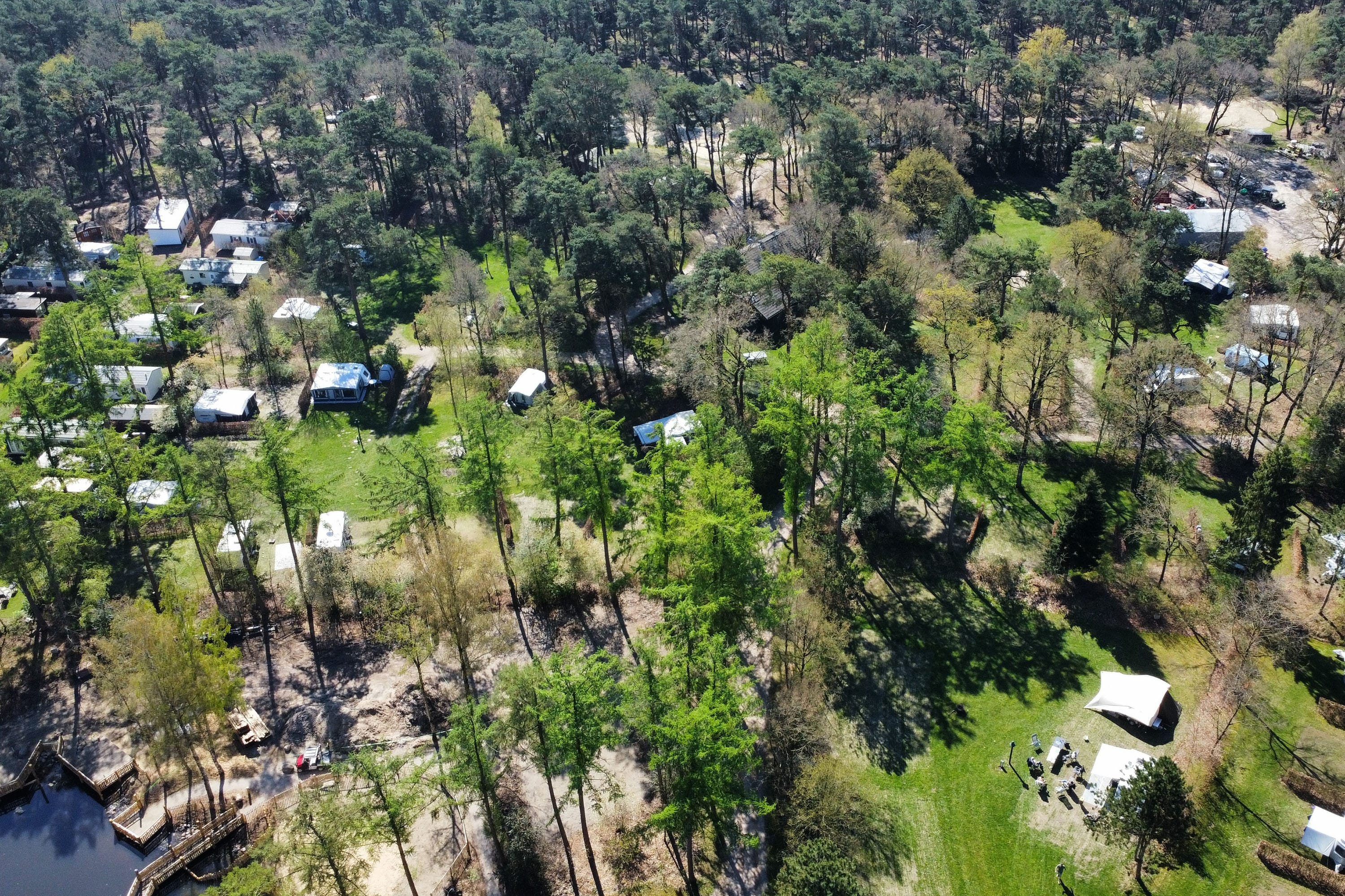 Camping Het Horstmannsbos.