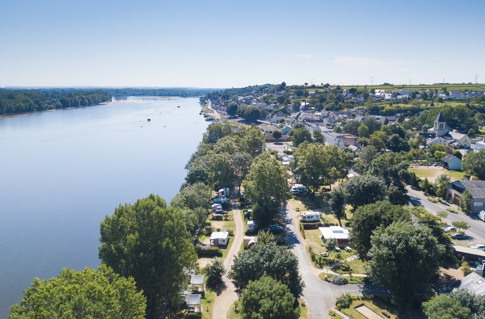 Camping L'Isle Verte.