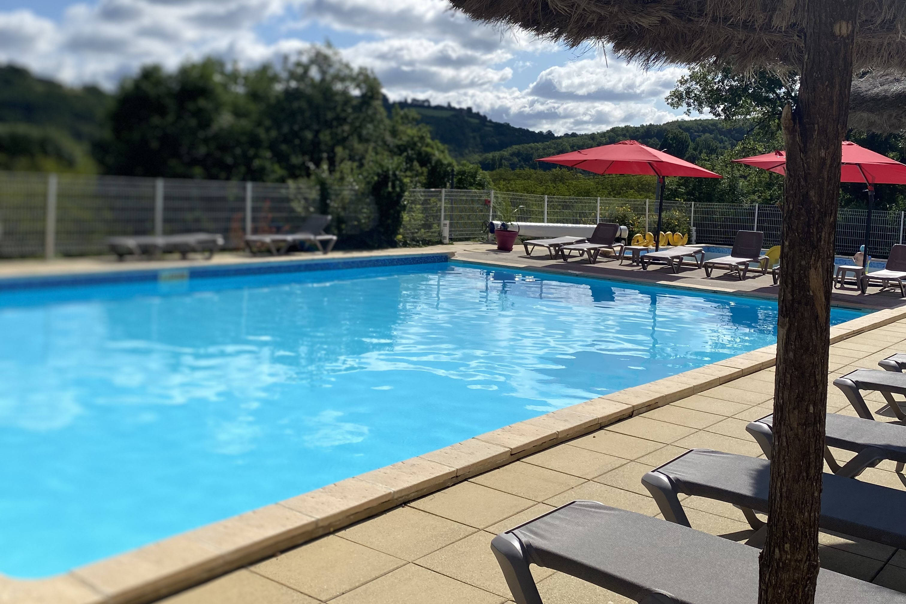 Camping La Peyrugue.