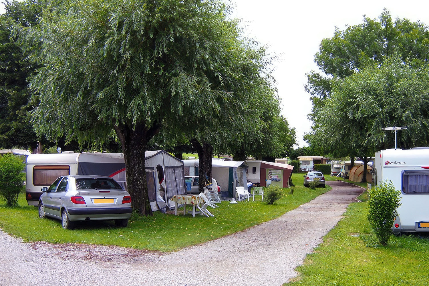 Camping La Vieille-Eglise.