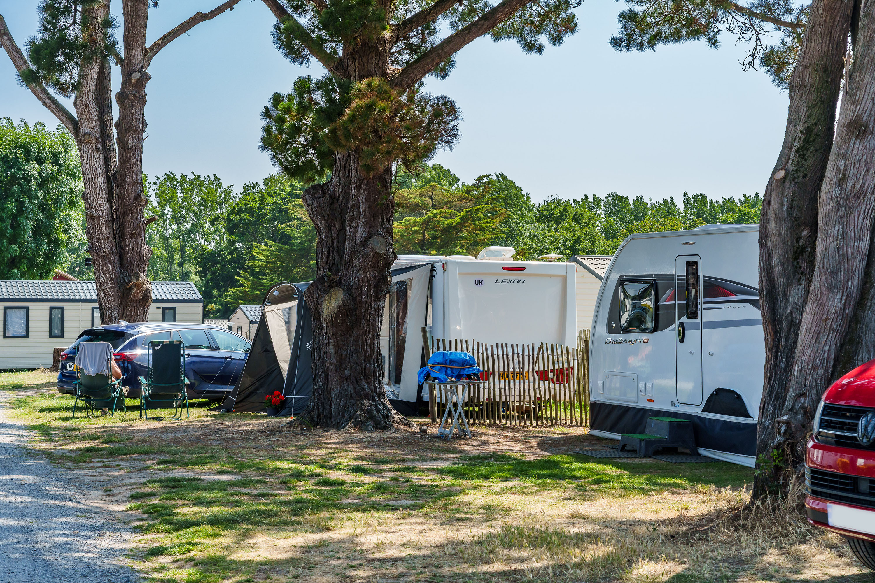 Camping du Vieux Château.