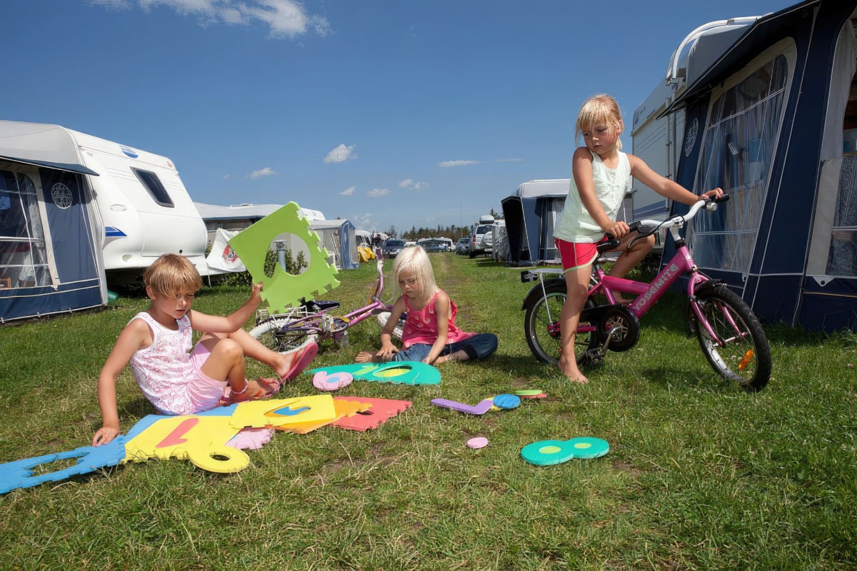 Løkken Klit Camping.