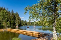 Feriendorf am Maltschacher See.