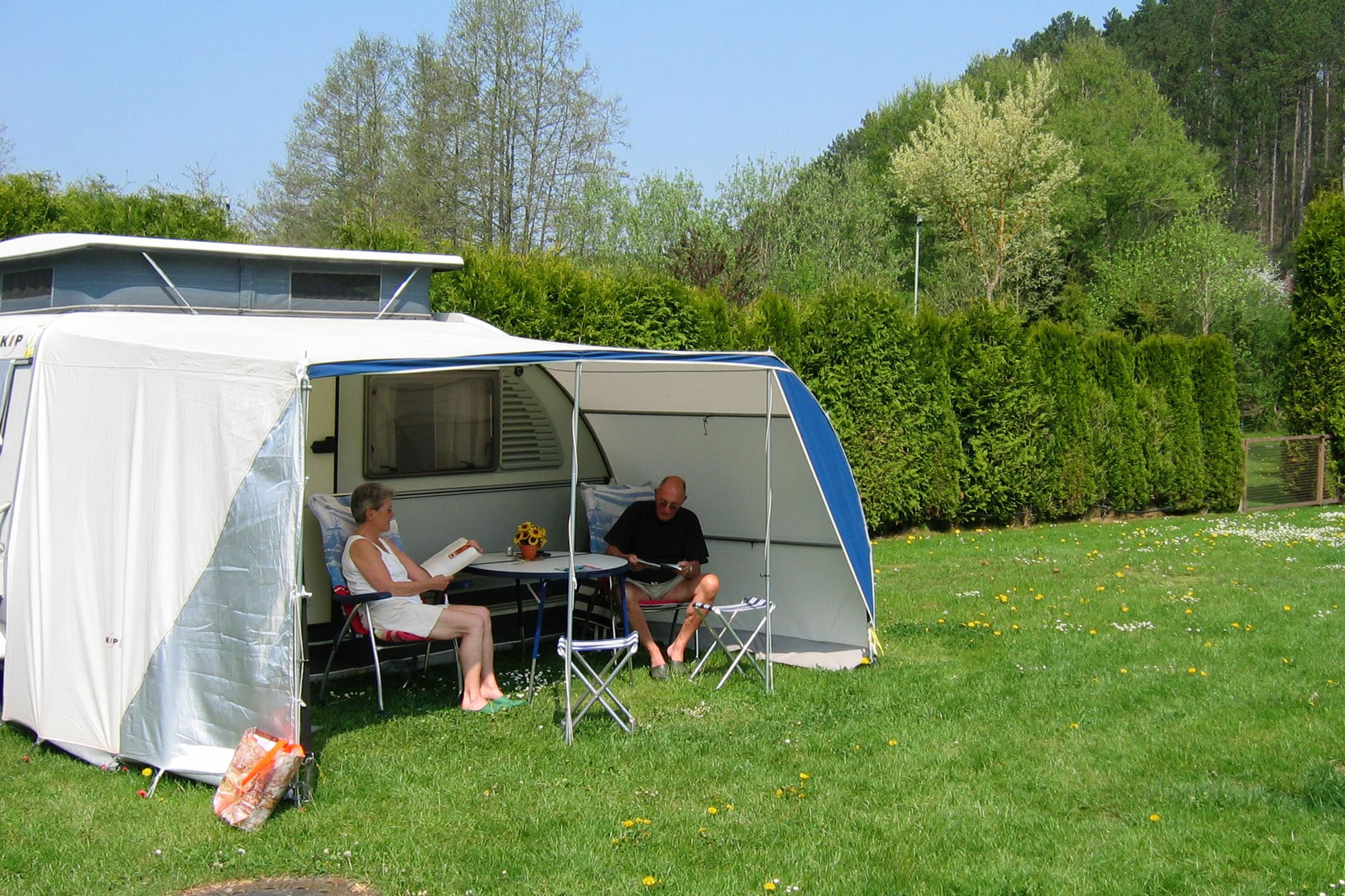 Camping Frings-Mühle.