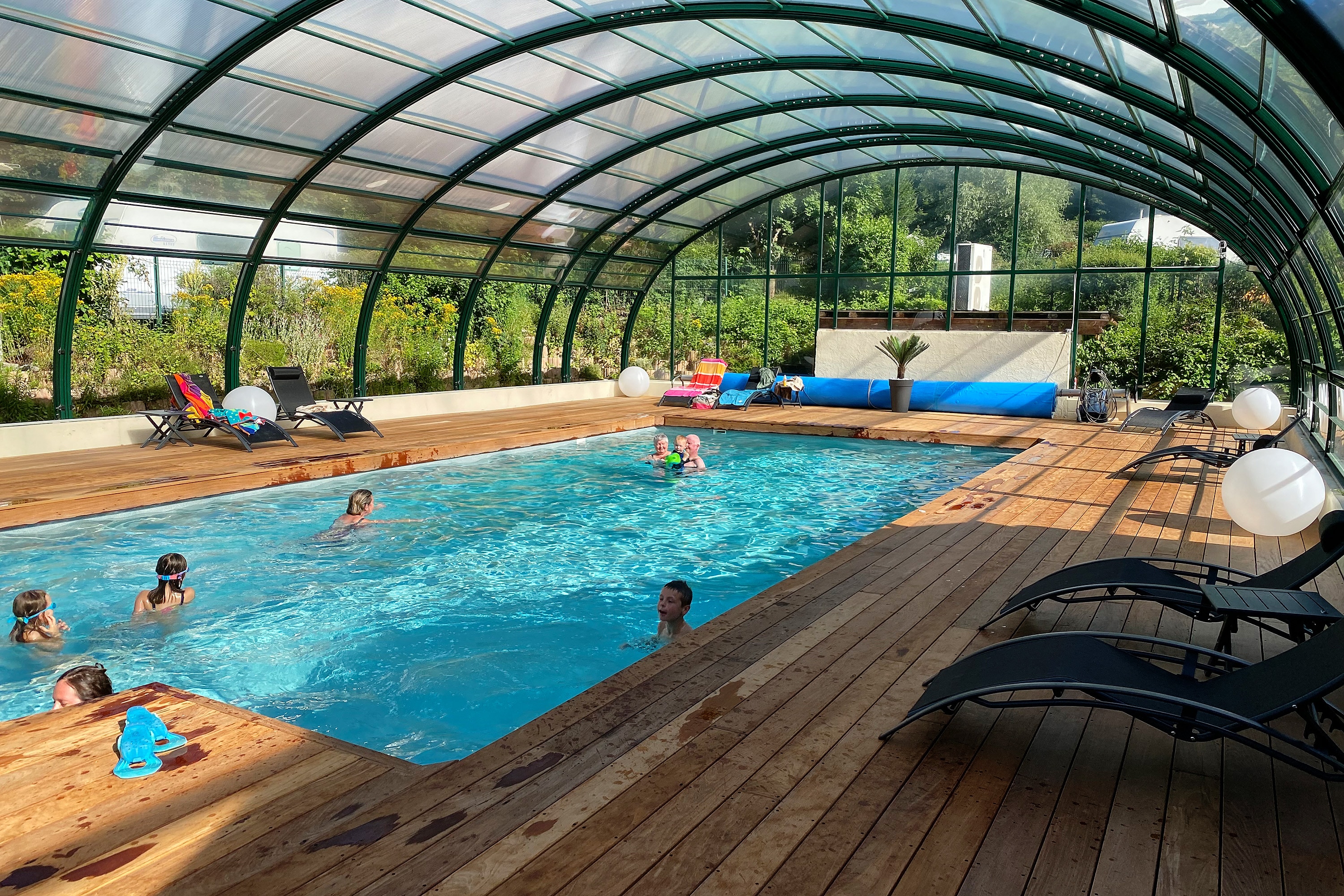 Camping l'Eden de la Vanoise.