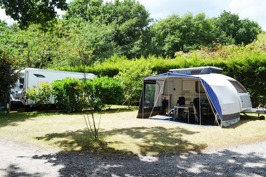 Camping Le Bois de Beaumard.