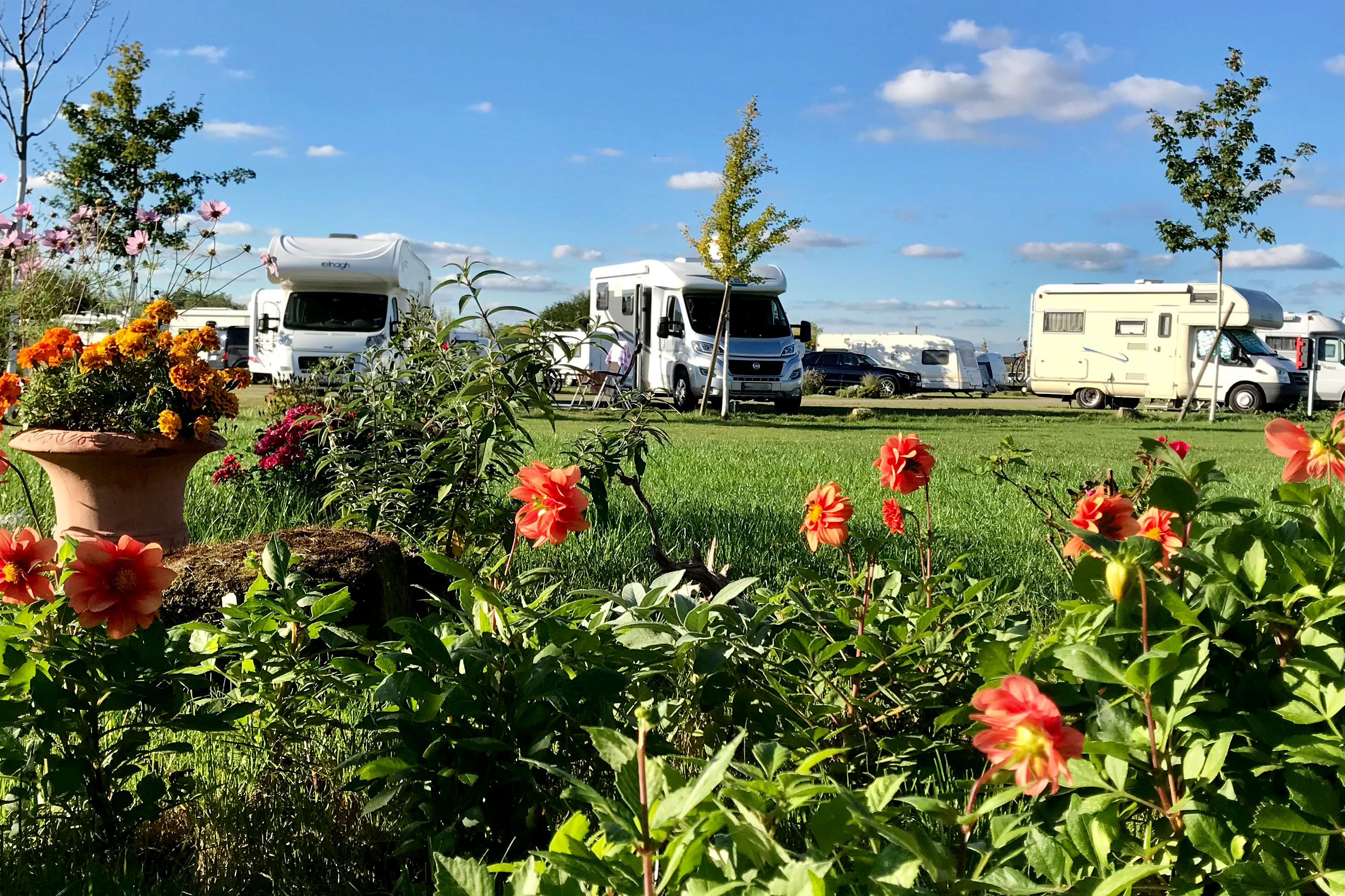 Campingpark Erfurt.