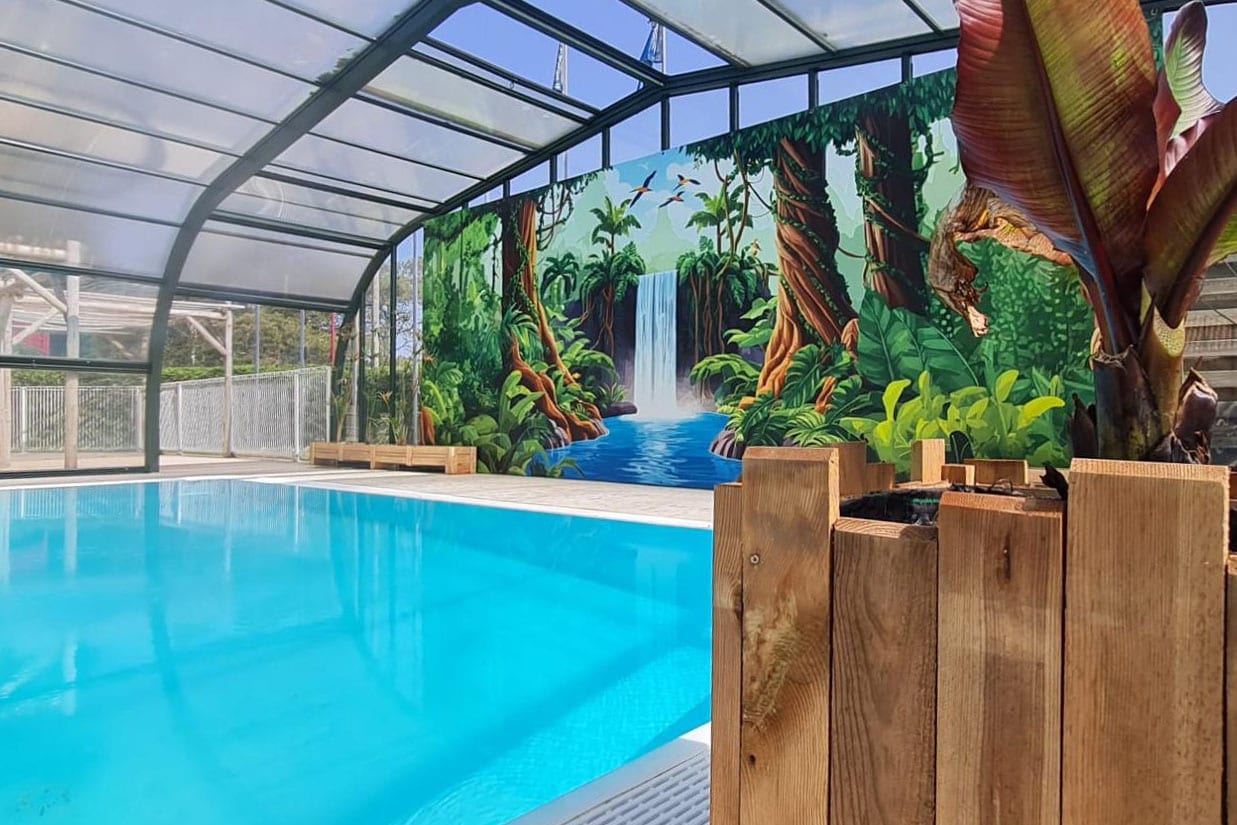 Camping Ushuaïa Villages l'Estuaire.