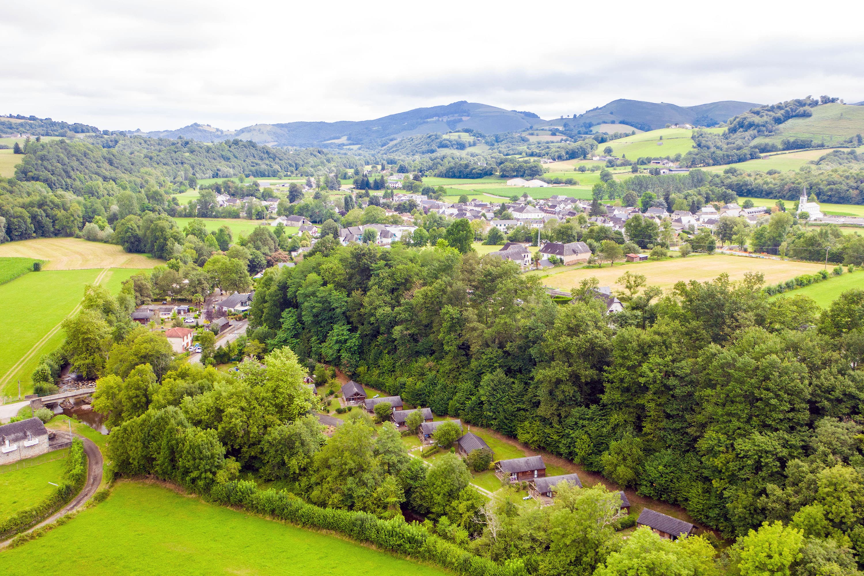 Camping Barétous-Pyrénées.