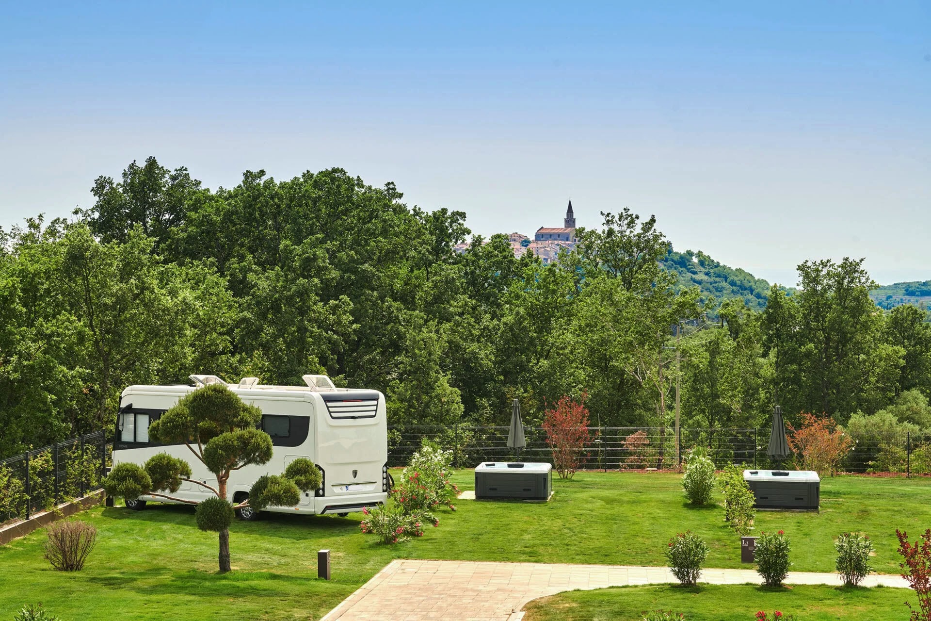 San Servolo Wellness Camping & Resort.