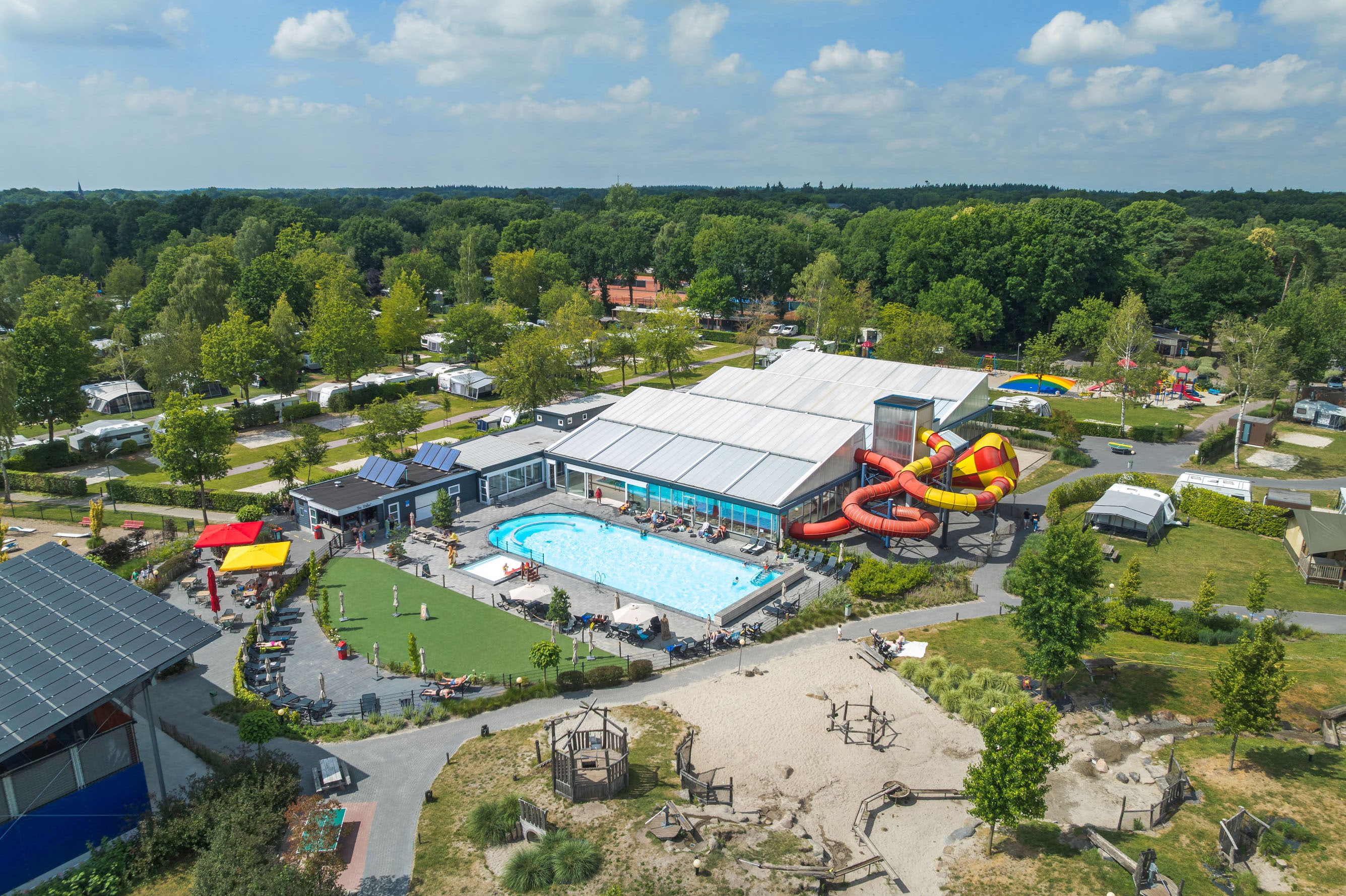 Vakantiepark Ackersate.