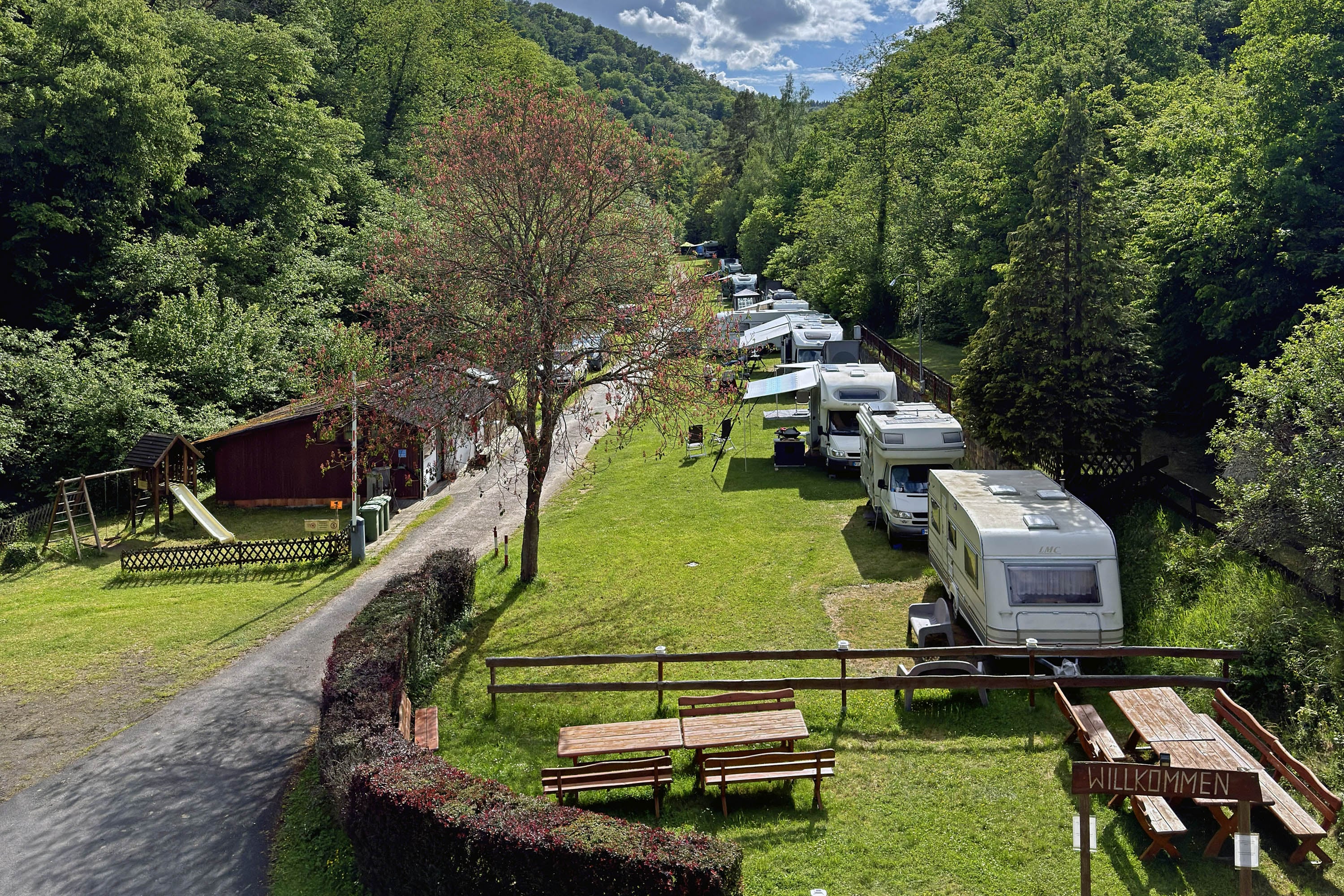 Häppy Life - Rhein Camping Loreley.