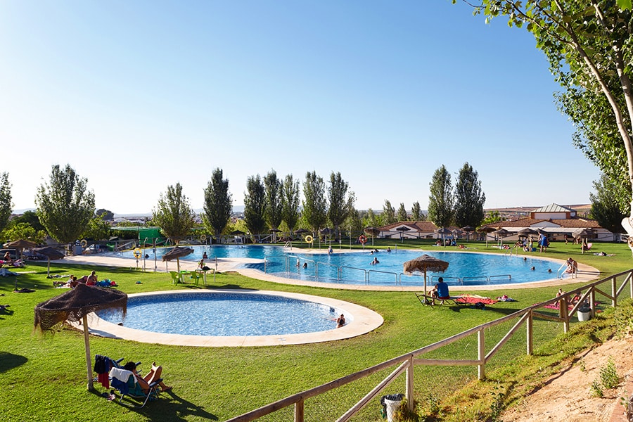 Camping La Sierrecilla.