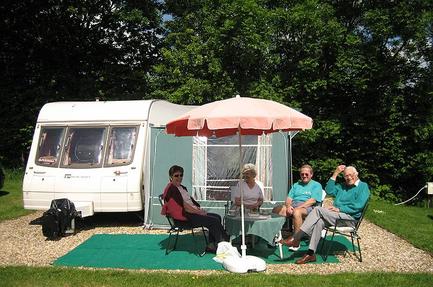 Monkton Wyld Touring Car. & Camp. Park
