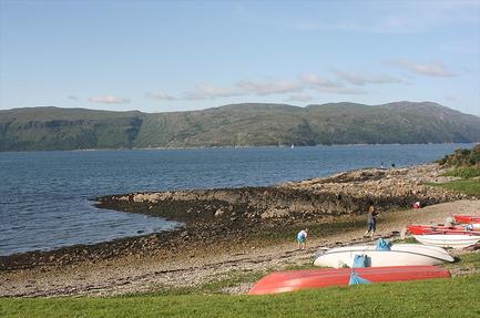 Campsite Shieling Holidays