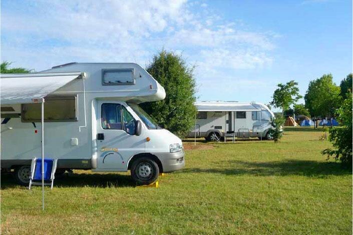 Camping Les Ilots de St. Val