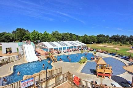 Campsite La Roche-Posay Vacances