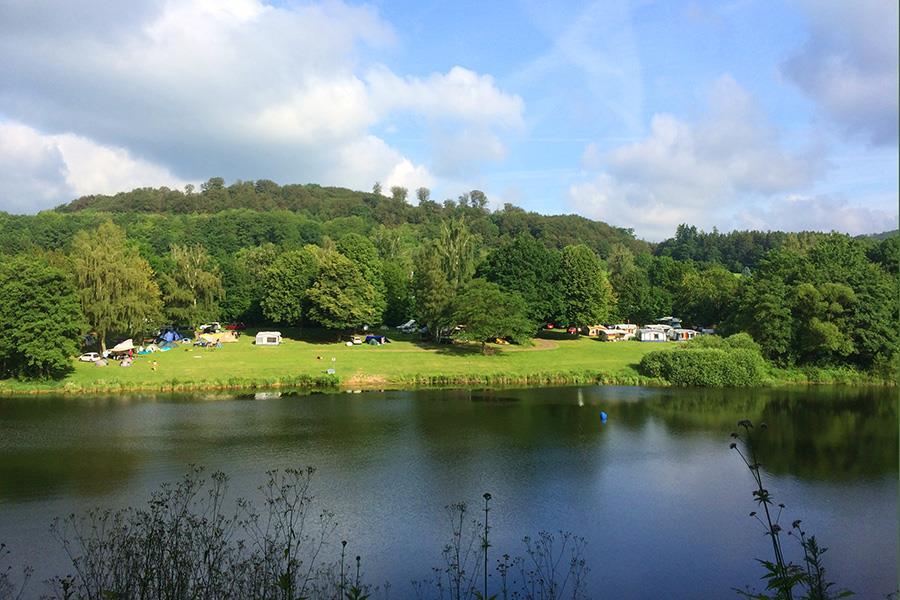 Campsite Ulmbachtalsperre