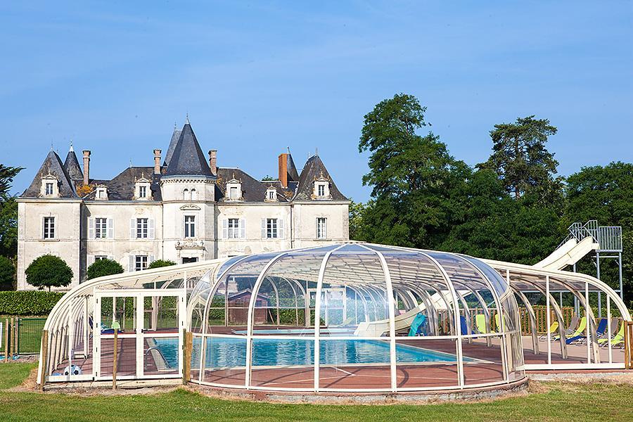 Campsite Yelloh! Village Château La Forêt