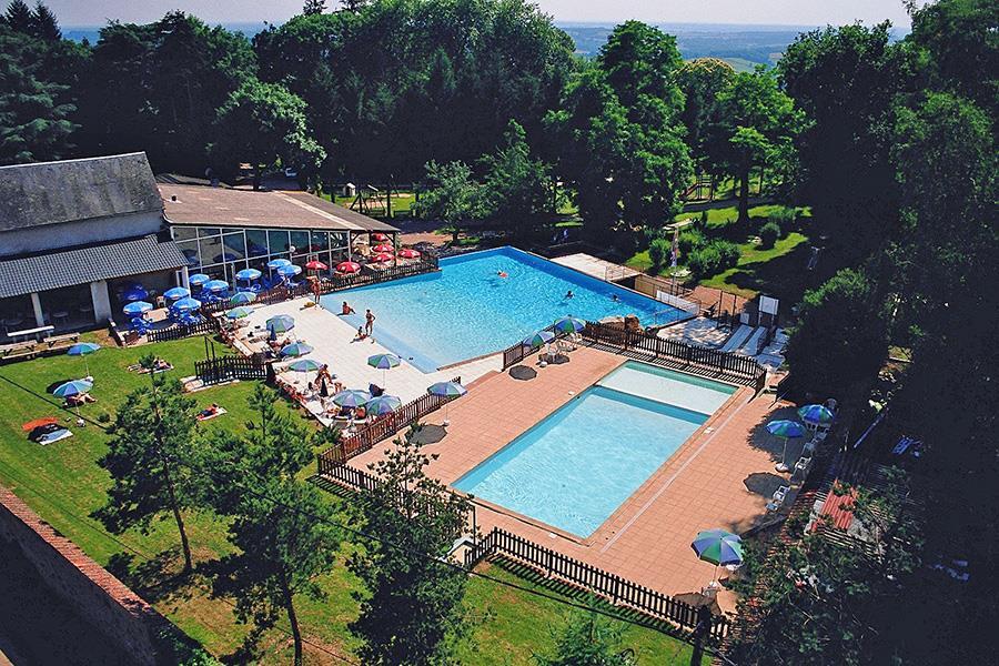 Camping Le Manoir de Bezolle