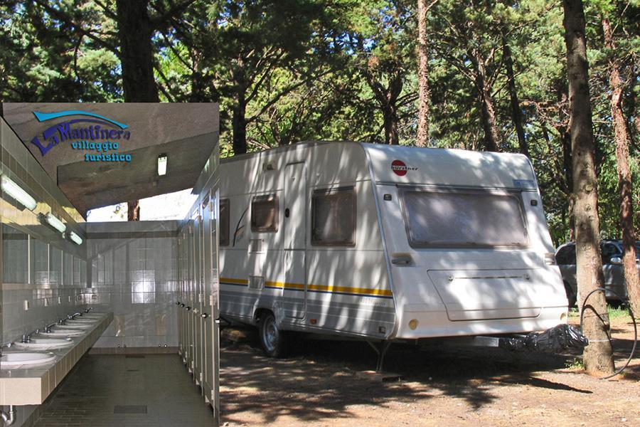 Camping La Mantinera