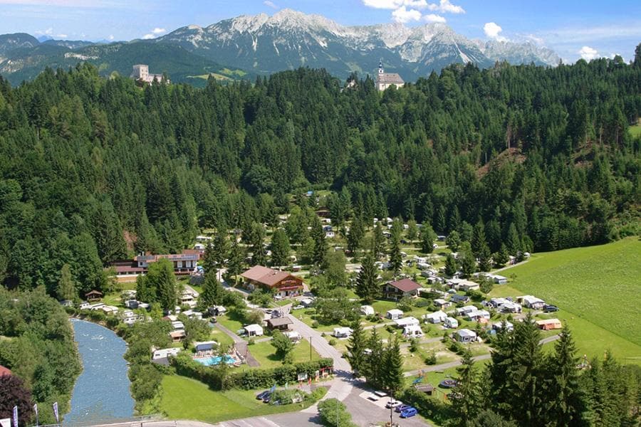 Terrassencamping Schlossberg Itter