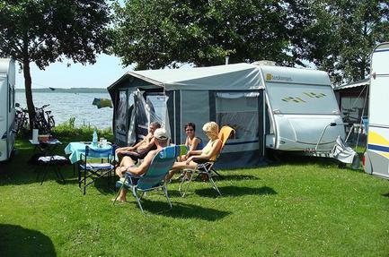 Camping am See