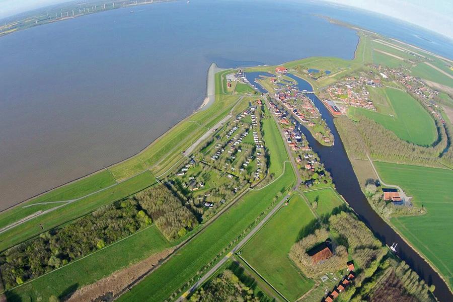 Campsite Zeestrand Eems-Dollard
