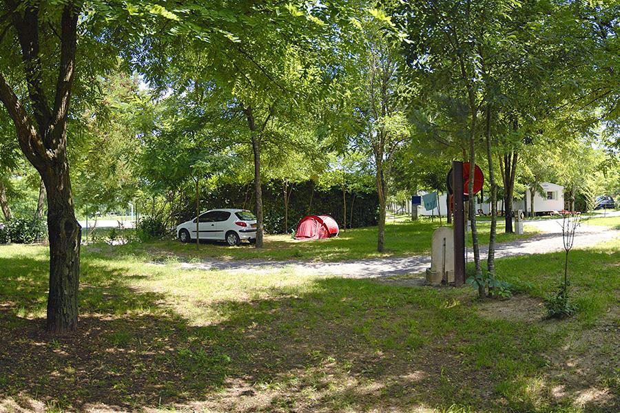 Campsite La Nouzarède