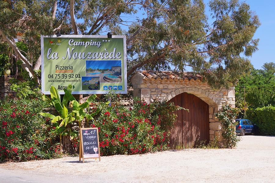 Campsite La Nouzarède