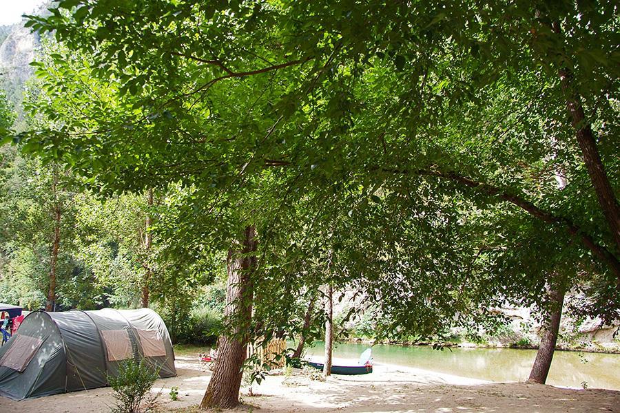 Campsite La Blaquière