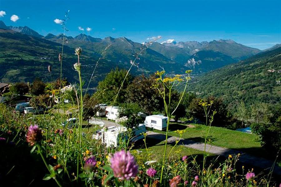 Campsite de Montchavin