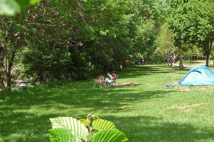 Camping Chantemerle