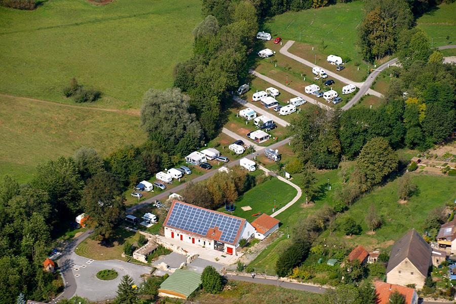 Campsite Schwabenmühle