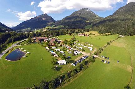 Camping am See Lindlerhof