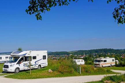 Campsite Ferienanlage Hofgut Hopfenburg