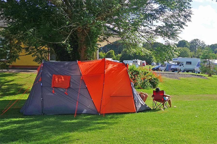 Campsite Woodlands